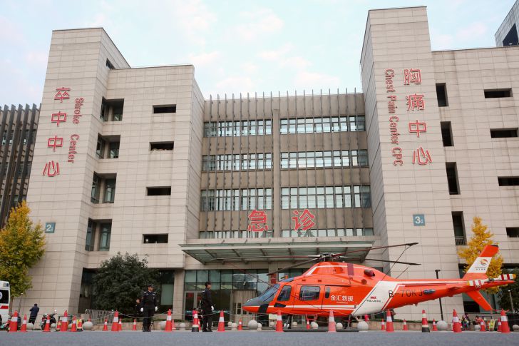 嘉興市第一醫院胸痛中心空中直升機救援.JPG